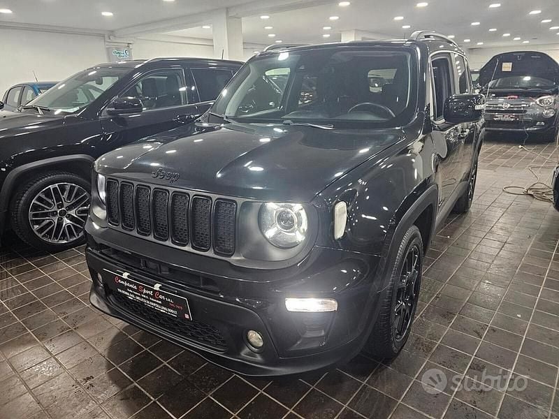 Usata Jeep Renegade Limited 130 CV (95 kW) 2022 Nero SUV