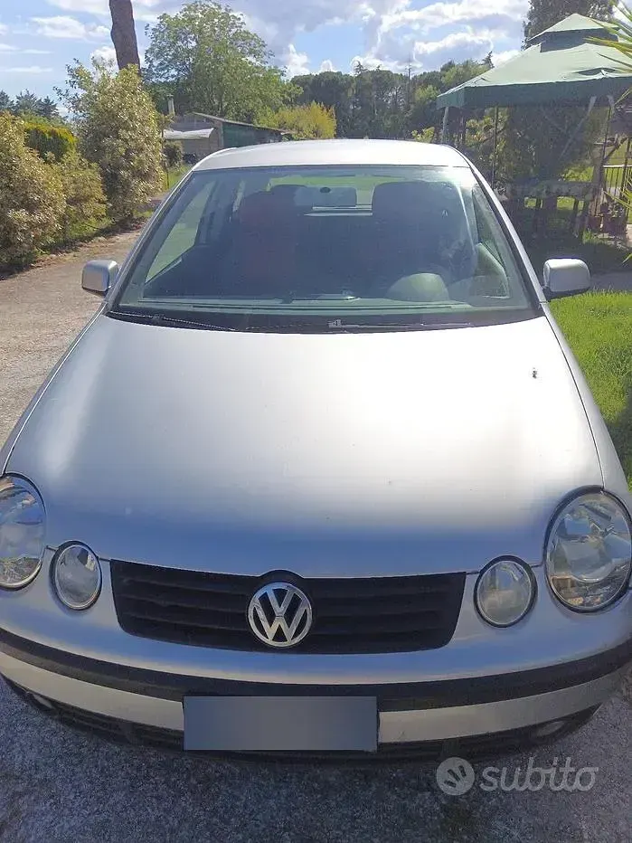 Usata VW Polo 64 CV (47 kW) 2002 Grigio Berlina