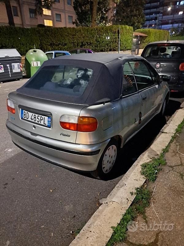 Usata Fiat Punto Cabriolet 1999 Grigio Cabrio
