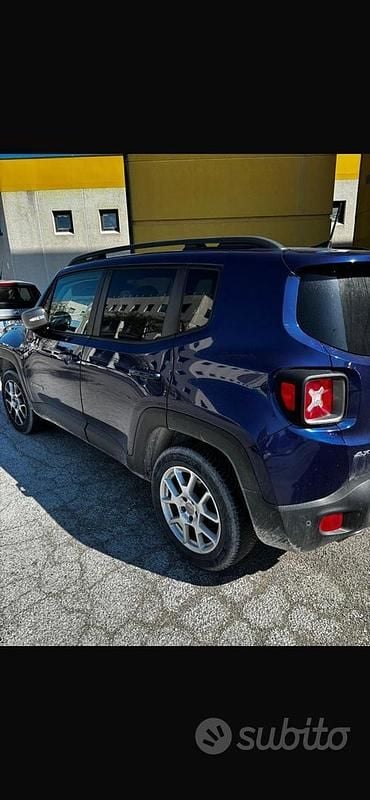 Usata Jeep Renegade 2019 Blu SUV