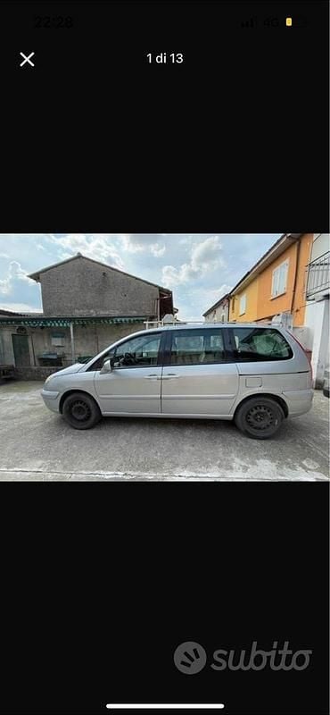 Usata Citroën C8 2006 Grigio Monovolume