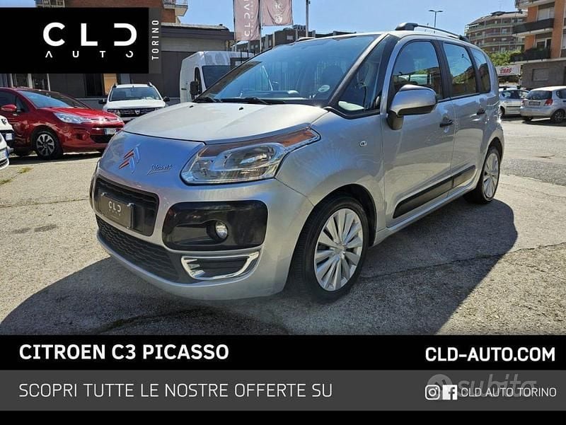 Usata Citroën C3 Picasso 92 CV (67 kW) 2012 Grigio Monovolume