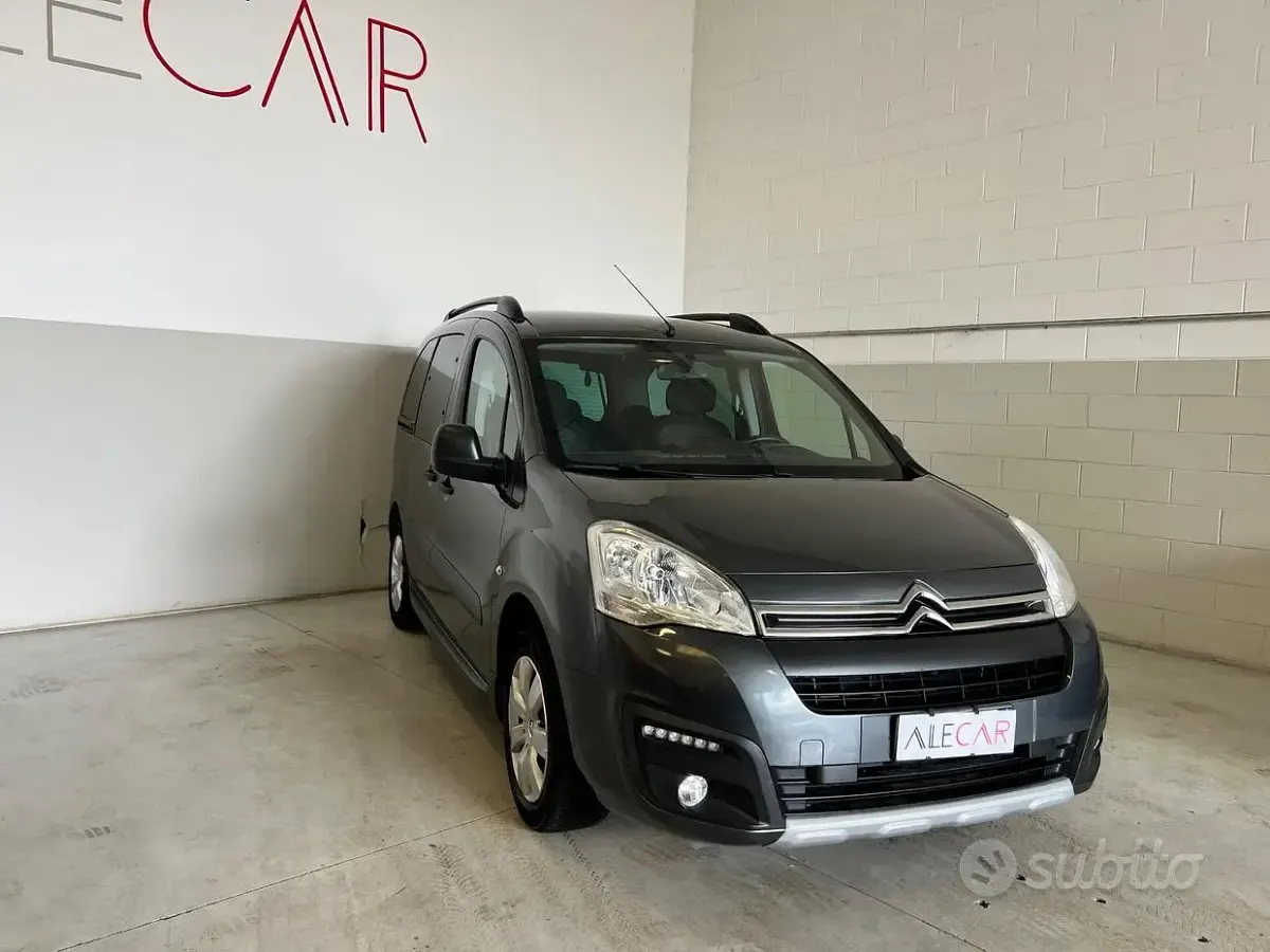 Usata Citroën e-Berlingo Feel 99 CV (72 kW) 2017 Grigio Monovolume