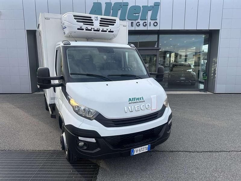 Usata Iveco Daily 150 CV (110 kW) 2019 Bianco Furgone