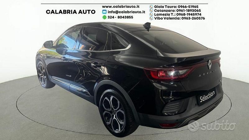 Usata Renault Arkana Intens 145 CV (106 kW) 2022 Nero SUV