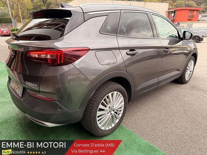 Usata Opel Grandland X Innovation 120 CV (88 kW) 2018 Grigio SUV