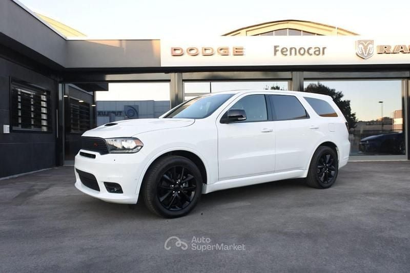Usata Dodge Durango 365 CV (268 kW) 2018 Biancowhite knuckle clearcoatnero SUV