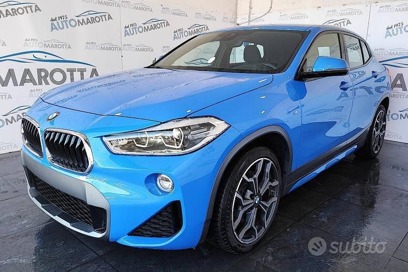 Blu/azzurro Usata 2019 BMW X2 M Sport SUV | 28.900 € (Buon prezzo) - Immagine 1/4