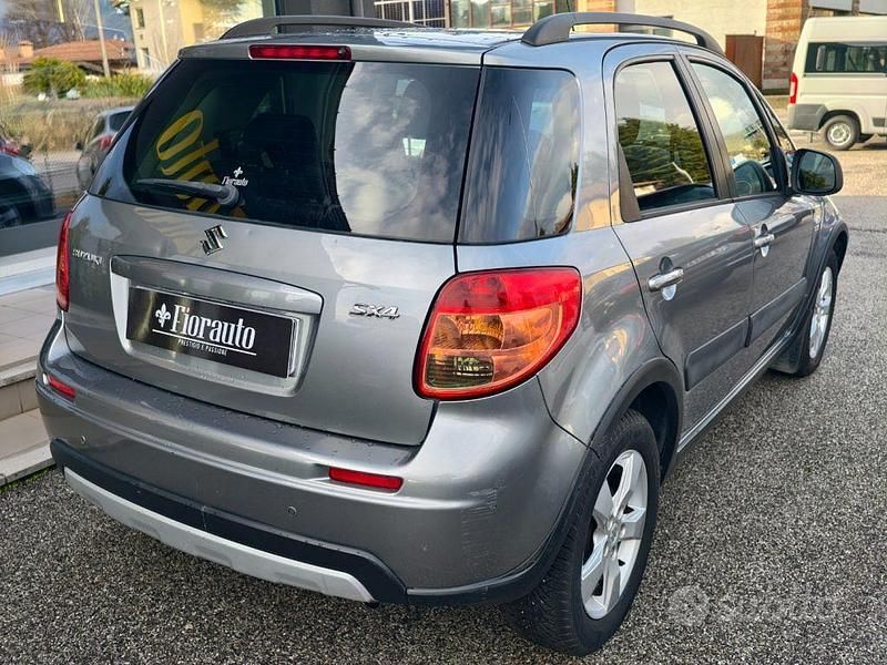 Usata Suzuki SX4 GL 89 CV (65 kW) 2009 Grigio SUV