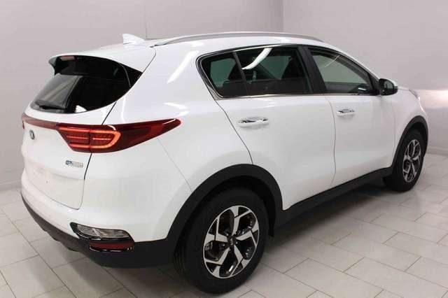 Usata Kia Sportage 132 CV (97 kW) 2020 Bianco SUV