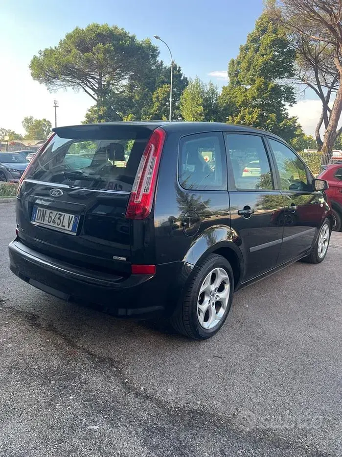 Usata Ford C-MAX Titanium 90 CV (66 kW) 2008 Blu Monovolume
