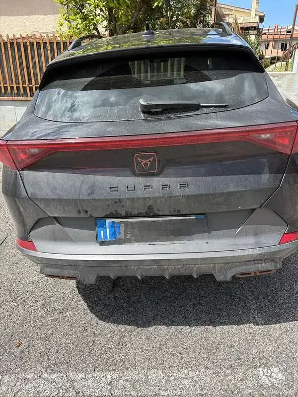 Usata Cupra Formentor 150 CV (110 kW) 2024 Nero SUV