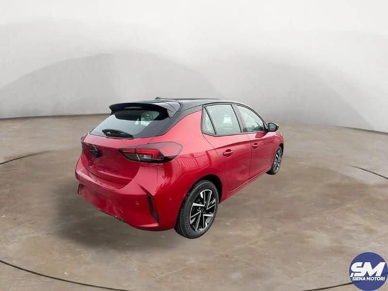 Nuova Opel Corsa 74 CV (54 kW) 2025 Rosso Berlina