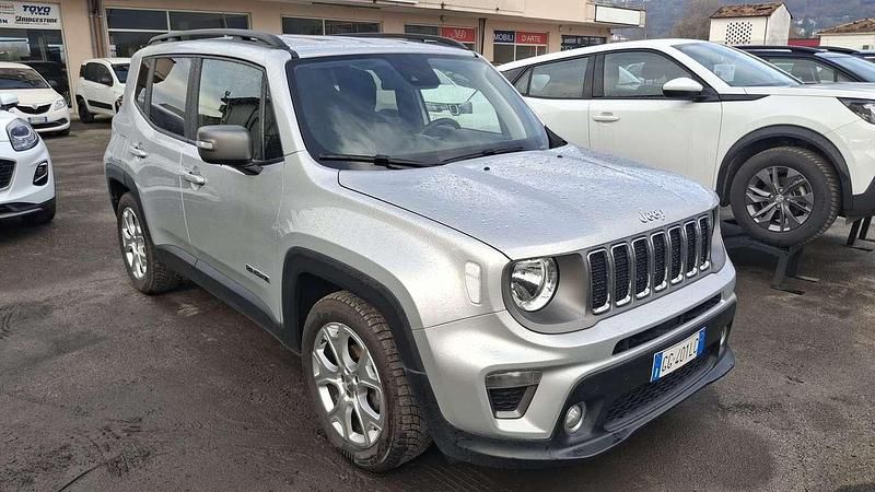 Usata Jeep Renegade Limited 131 CV (96 kW) 2021 Argento SUV