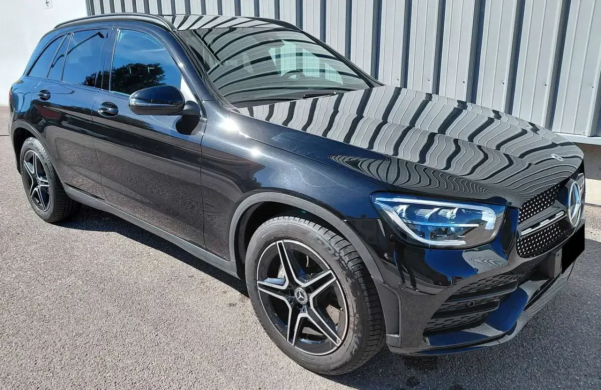Usata Mercedes GLC220 Premium Plus 194 CV (142 kW) 2022 Nero SUV