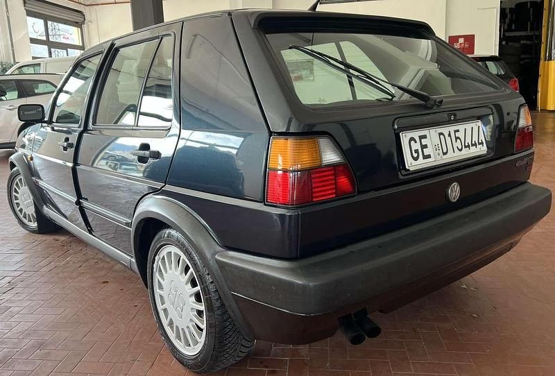 Usata VW Golf II GTI 160 CV (117 kW) 1990 Blu/azzurro Utilitaria