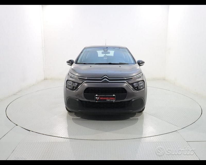 Grigio Usata 2021 Citroën C3 Feel Due volumi | 9500 € (Super prezzo) - Immagine 1/4