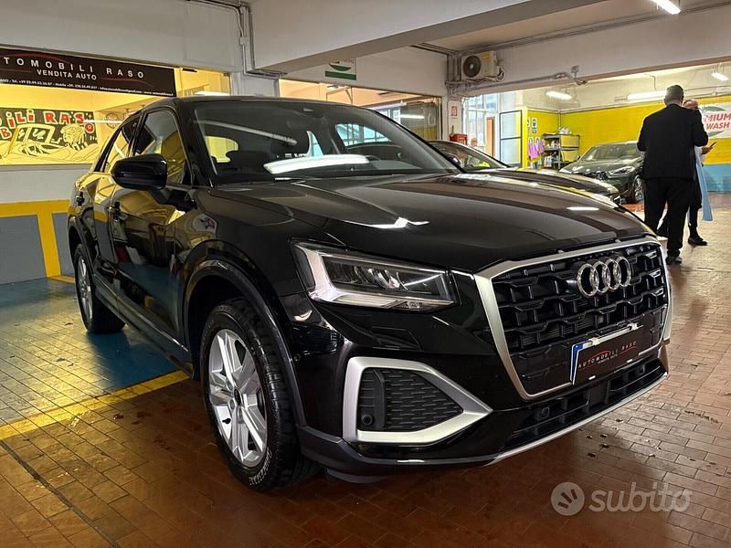 Usata Audi Q2 Admired 110 CV (80 kW) 2023 Nero SUV
