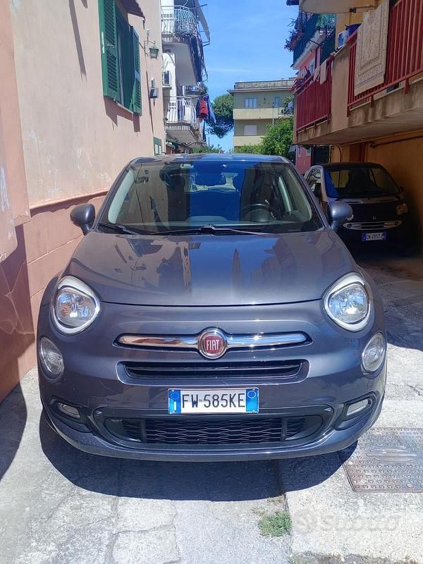 Usata Fiat 500 95 CV (69 kW) 2018 Grigio Berlina
