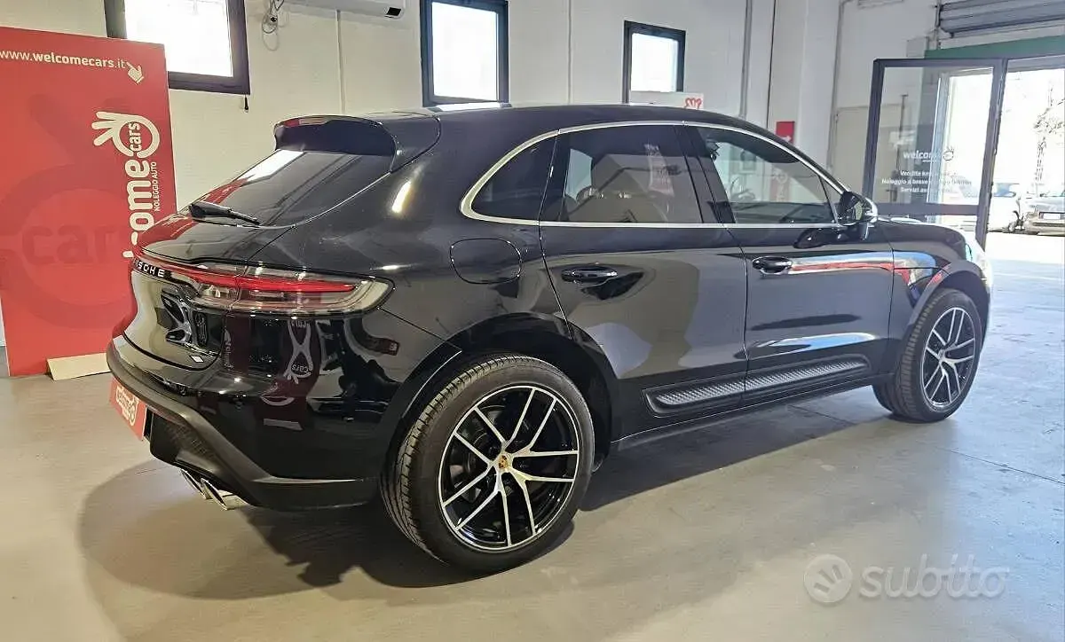 Usata Porsche Macan 265 CV (194 kW) 2022 Nero SUV