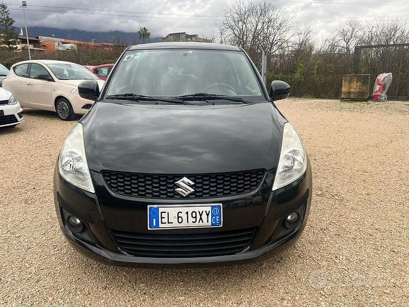 Usata Suzuki Swift GL 75 CV (55 kW) 2012 Nero Utilitaria