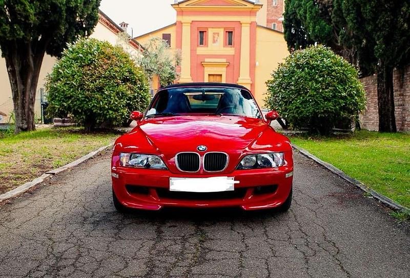 Usata BMW Z3 M 321 CV (236 kW) 1996 Rosso Cabrio