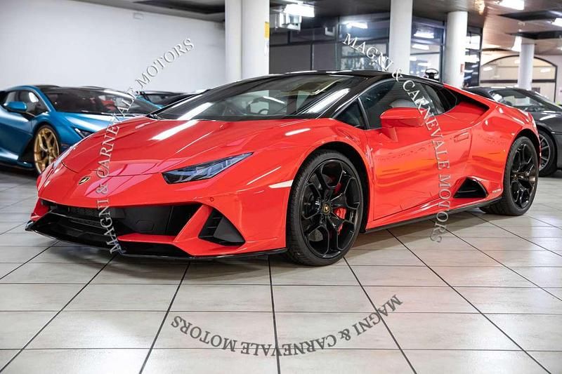 Usata Lamborghini Huracán 639 CV (469 kW) 2019 Rosso mars Coupé