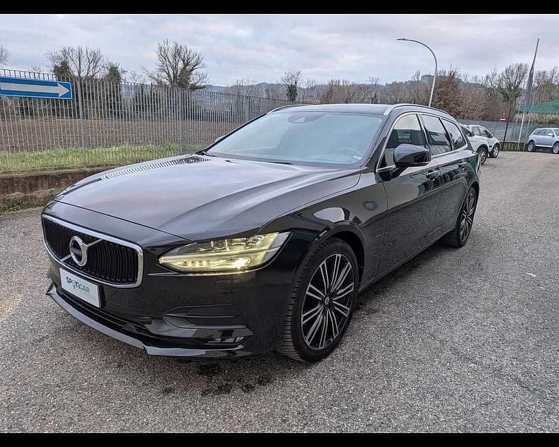 Usata Volvo V90 Business Edition 190 CV (139 kW) 2018 Nero Station wagon