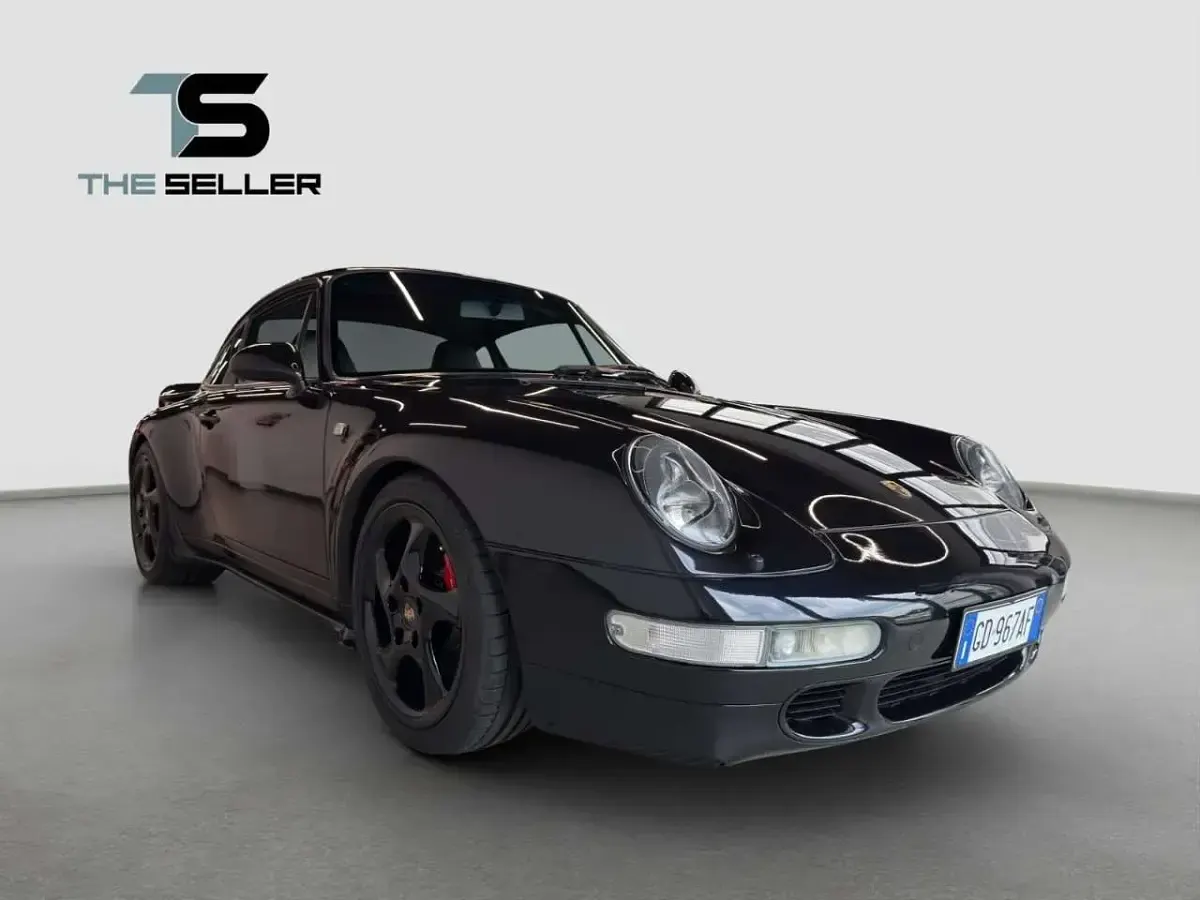 Usata Porsche 993 286 CV (210 kW) 1996 Nero Coupé