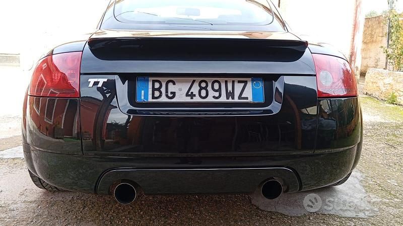 Usata Audi TT 180 CV (132 kW) 2000 Nero Coupé