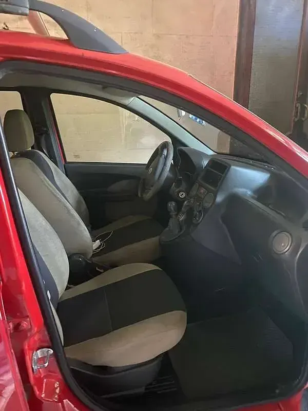 Usata Fiat Panda 4x4 60 CV (44 kW) 2006 Rosso Utilitaria