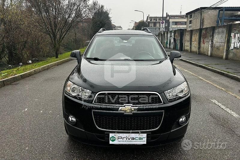 Occasion Chevrolet Captiva LT 163 PK (119 kW) 2013 Zwart SUV