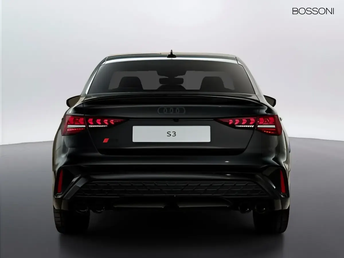 Nuova Audi S3 Sport 333 CV (244 kW) 2026 Nero Berlina