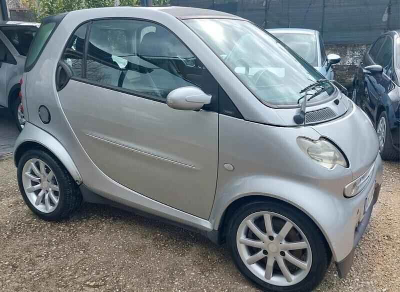 Usata Smart ForTwo Coupé Passion 40 CV (29 kW) 2024 Grigio Utilitaria