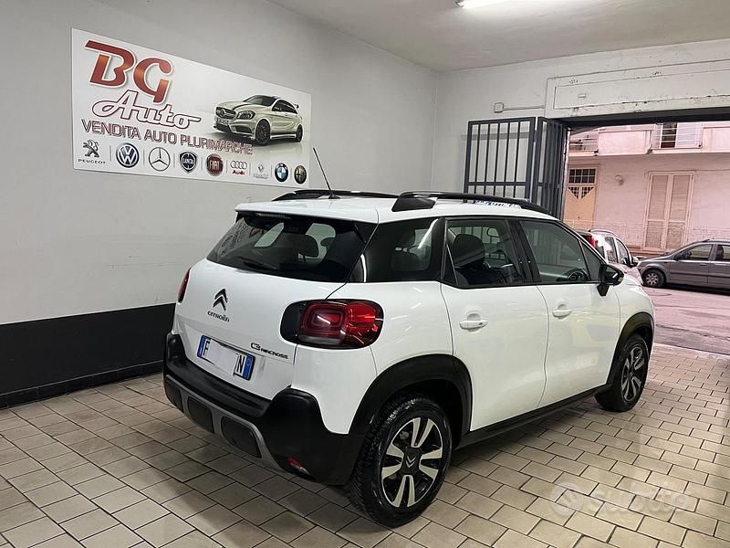 Usata Citroën C3 Aircross Shine 120 CV (88 kW) 2019 Bianco SUV
