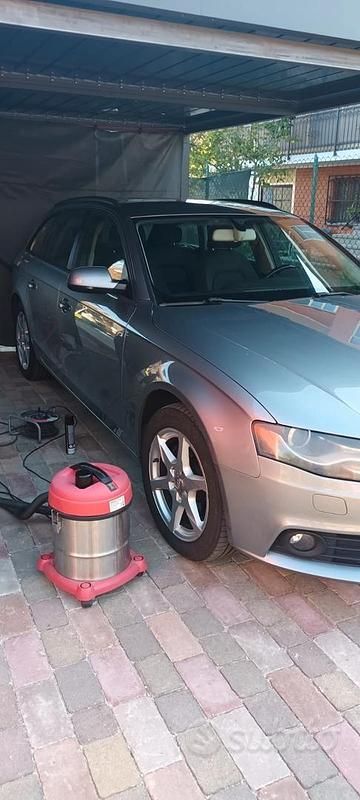 Usata Audi A4 Advanced 143 CV (105 kW) 2010 Grigio Station wagon