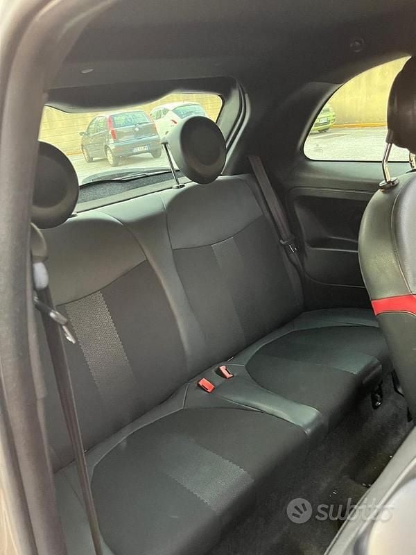 Usata Fiat 500S 95 CV (69 kW) 2014 Grigio Utilitaria