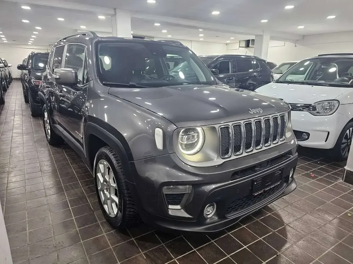 Usata Jeep Renegade Limited 120 CV (88 kW) 2020 Crystal granite SUV