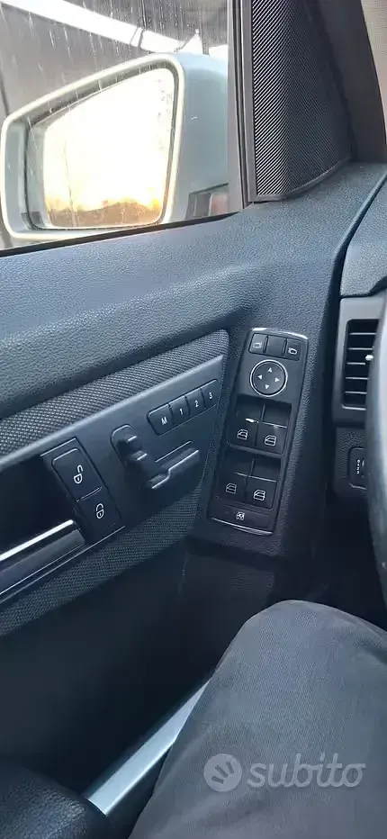 Usata Mercedes GLK220 170 CV (125 kW) 2009 Verde SUV