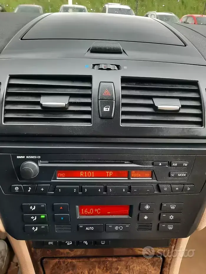 Usata BMW X3 177 CV (130 kW) 2008 Nero SUV
