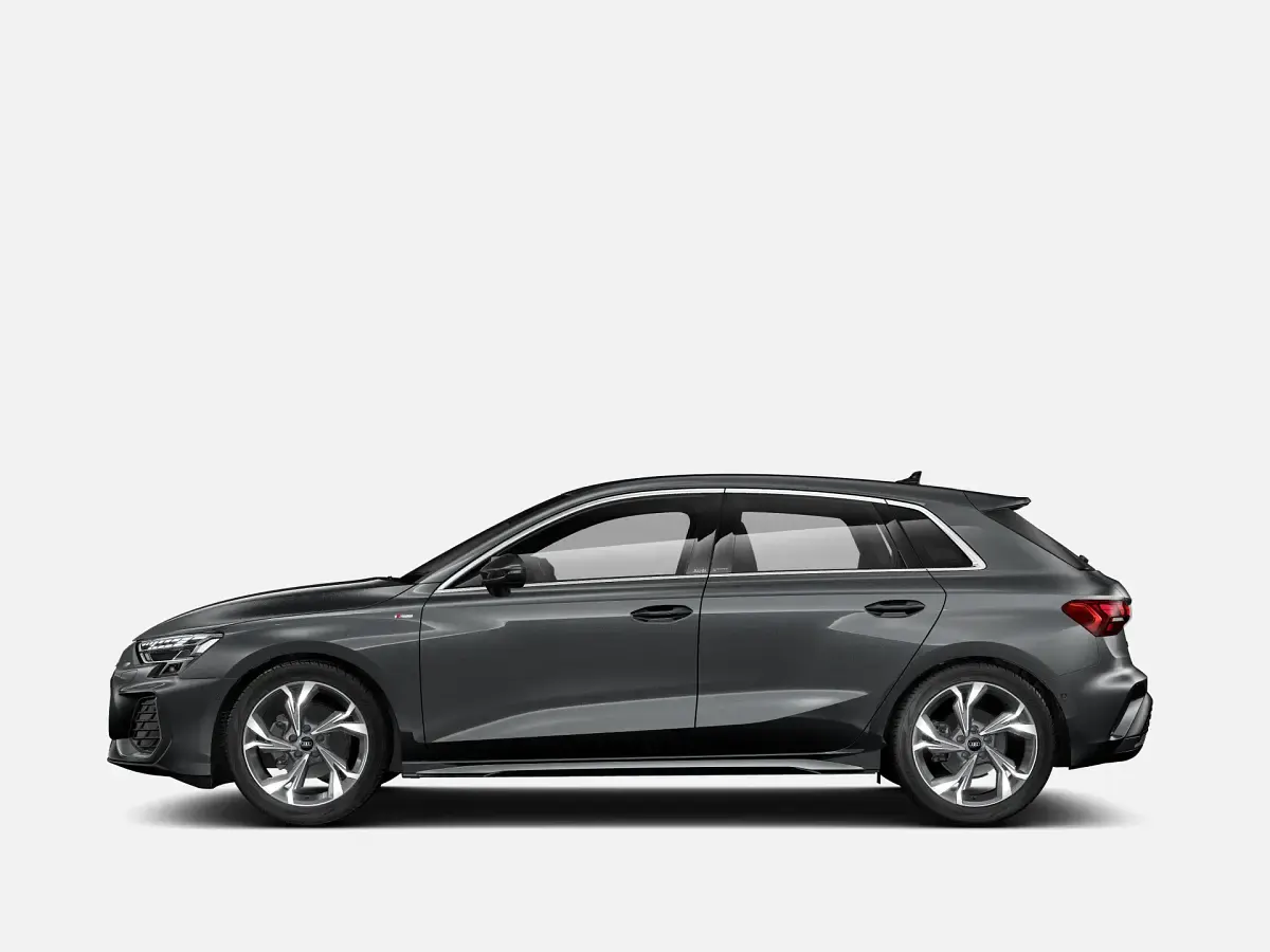 Nuova Audi A3 S-Line 116 CV (85 kW) 2026 Grigio daytona perla