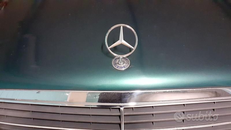 Usata Mercedes C180 Elegance 122 CV (89 kW) 2000 Verde Berlina