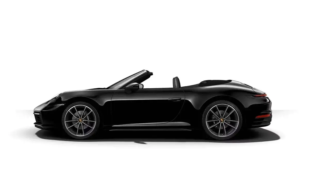 Usata Porsche 911 Sport 385 CV (283 kW) 2020 Nero Cabrio