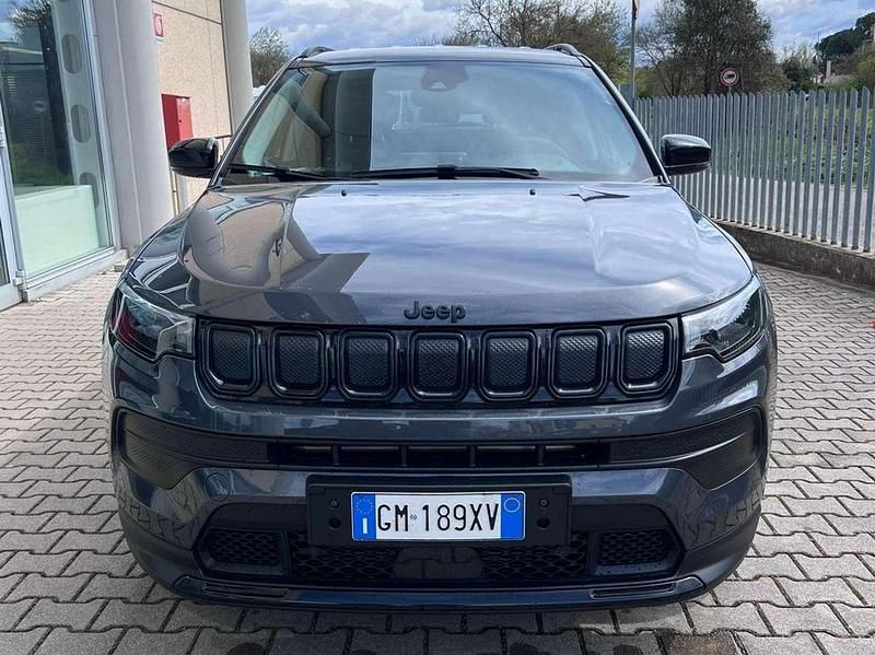 Usata Jeep Compass Night Eagle 131 CV (96 kW) 2023 Grigio SUV