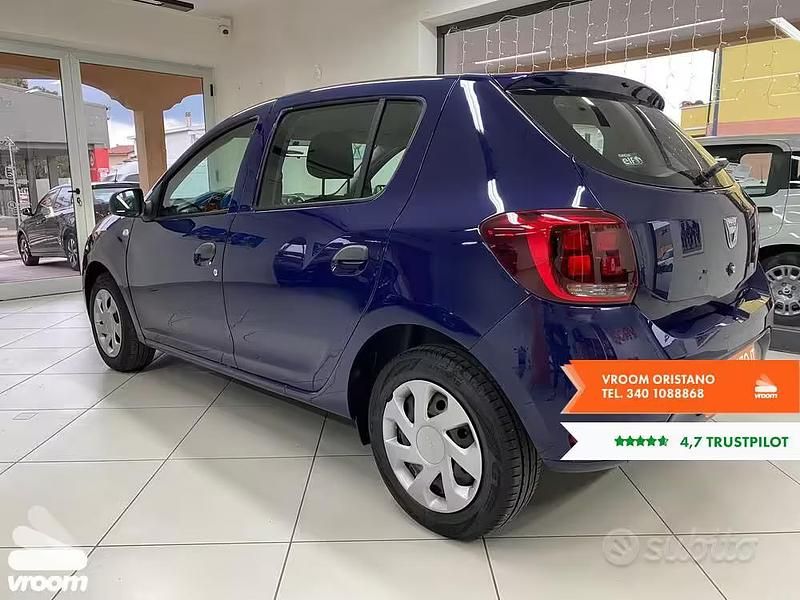 Usata Dacia Sandero 90 CV (66 kW) 2017 Utilitaria