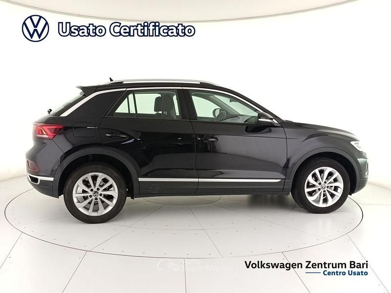 Usata VW T-Roc Style 116 CV (85 kW) 2025 Nero SUV