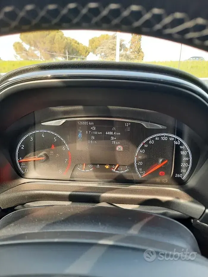 Usata Ford Fiesta ST200 200 CV (147 kW) 2018 Nero Utilitaria