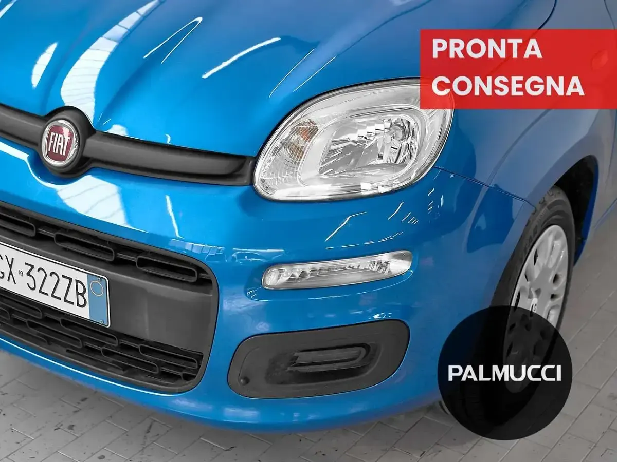 Usata Fiat Panda Icon 69 CV (50 kW) 2025 Blu/azzurro Utilitaria
