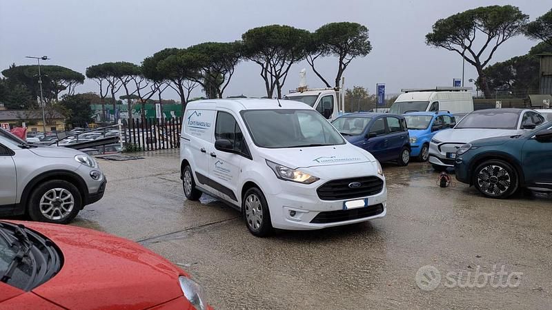 Usata Ford Transit Connect 101 CV (74 kW) 2024 Bianco Monovolume