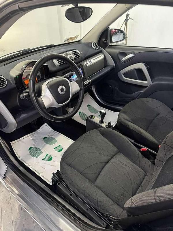 Usata Smart ForTwo Cabrio Passion 71 CV (52 kW) 2012 Bianco Cabrio
